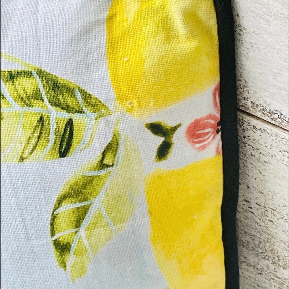 *Sweeten It Lemon Buffalo Check Pillow NEW - Picture 6 of 10
